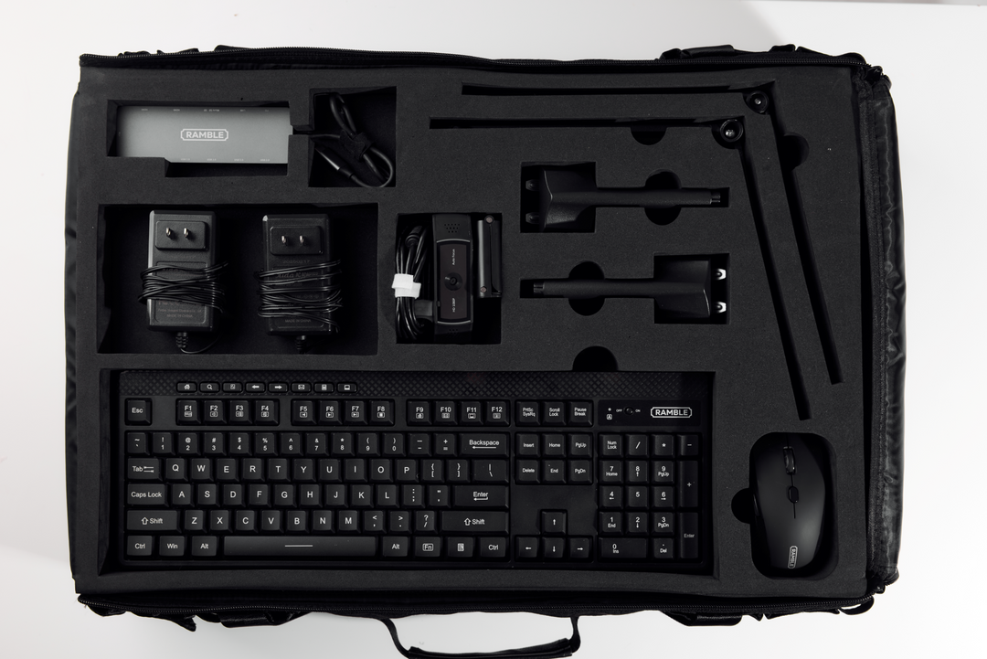 Maximizing Focus with a Dedicated Travel Office Setup