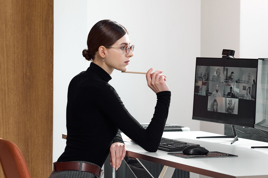 computer screen