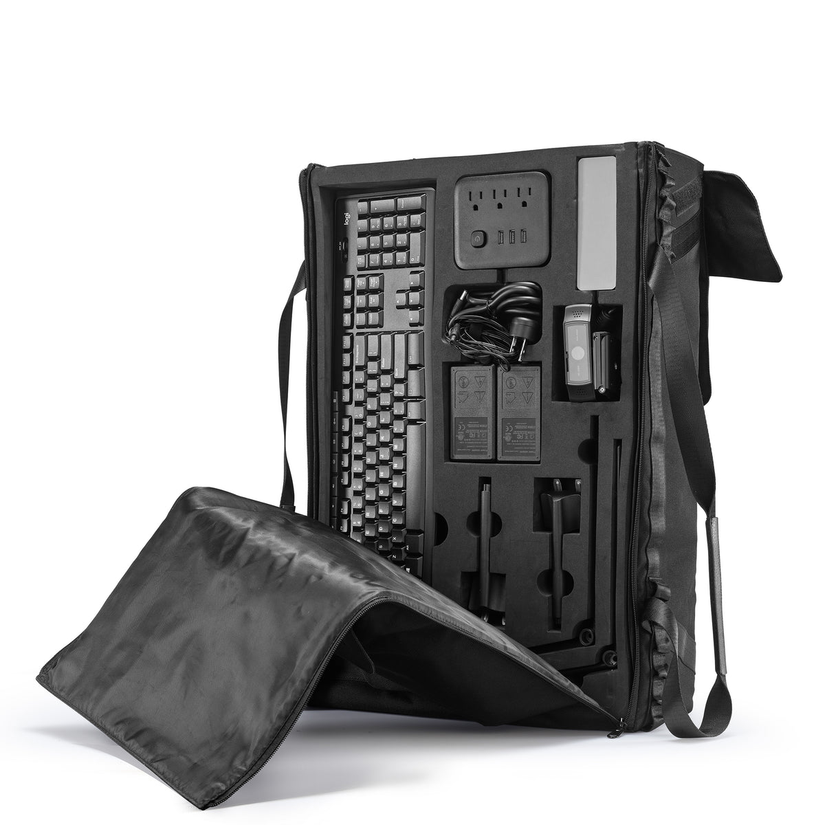The Ramble Travel Trunk & Portable Office Pack